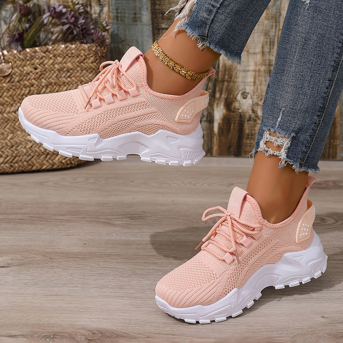 Lightweight, stylish, and super comfy women’s sneakers — perfect for summer, travel.