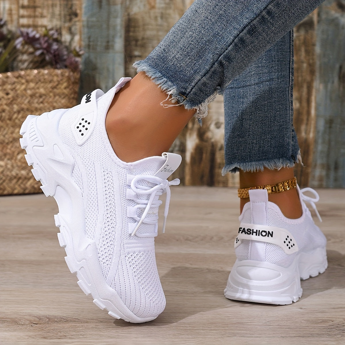 Lightweight, stylish, and super comfy women’s sneakers — perfect for summer, travel.