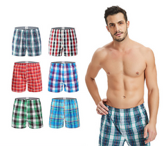 Calzoncillos tipo bóxer para hombre Ropa interior grande para hombre Pantalones de playa