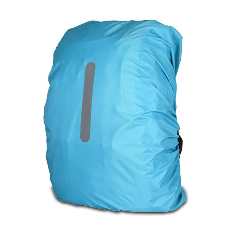 Mochila para atividades ao ar livre, capa de chuva à prova d'água para andar