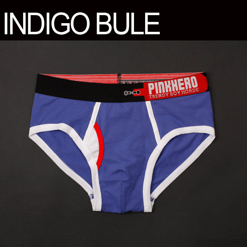 Ropa interior masculina de cintura baja