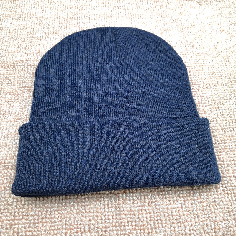 Gorro de punto con forma de cúpula para hombre