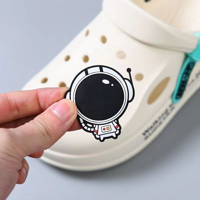 Zapatillas con decoración de astronauta, zapatos de verano para interior y exterior, para jardín