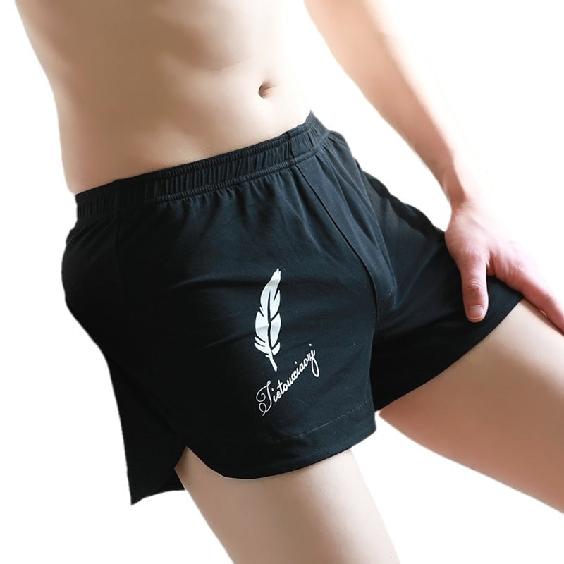 Home Cotton Breathable Fashion New Men's Underwear