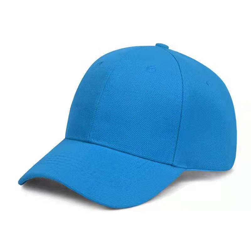 Sombrero de sol de ocio para hombre y mujer de color puro