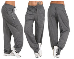 Pantalones rectos holgados casuales