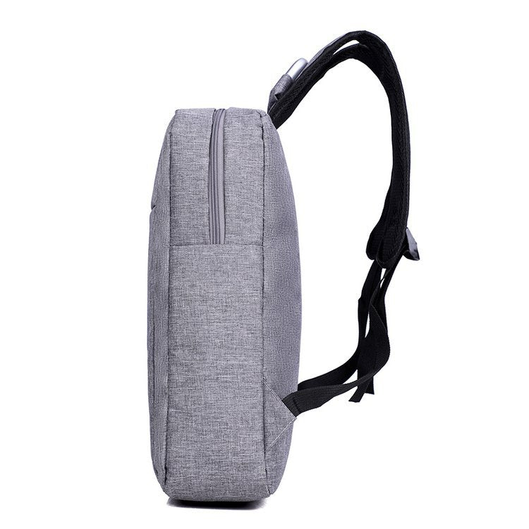 Shoulder Computer Bag 15.6-inch Notebook Backpack Male