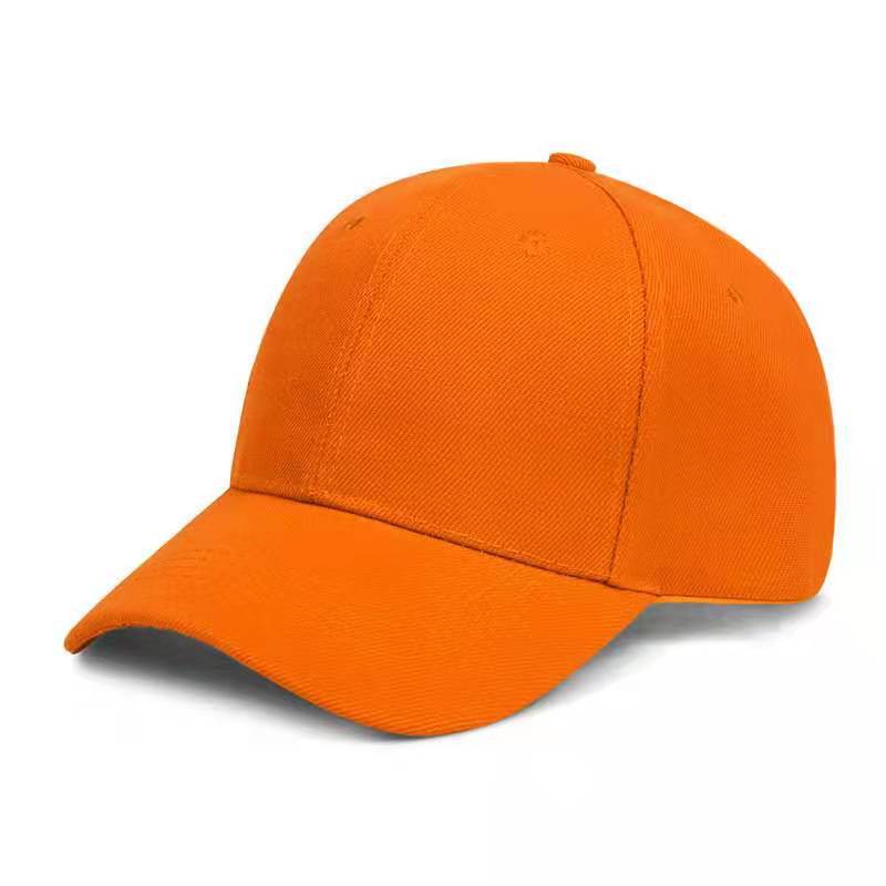 Sombrero de sol de ocio para hombre y mujer de color puro