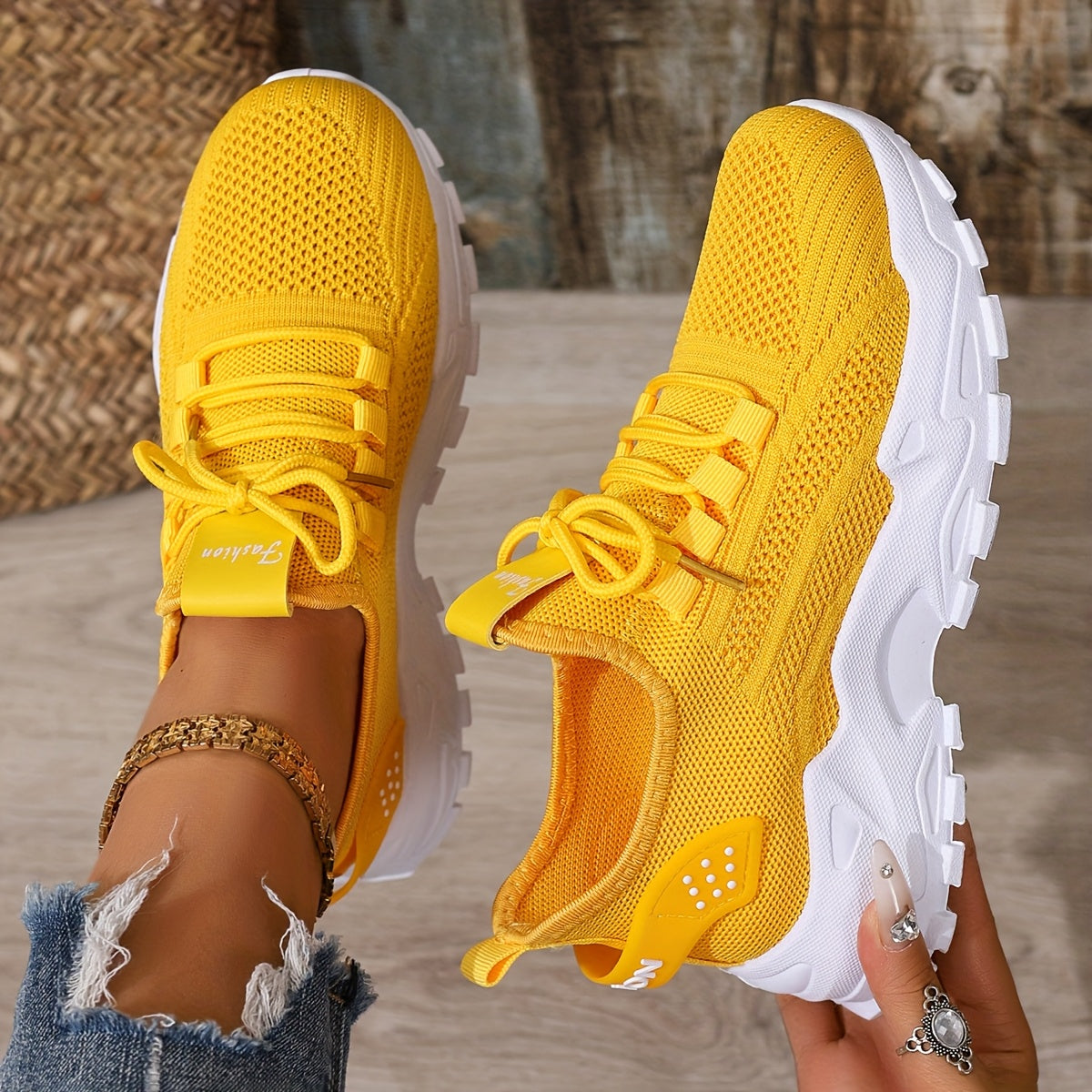 Lightweight, stylish, and super comfy women’s sneakers — perfect for summer, travel.