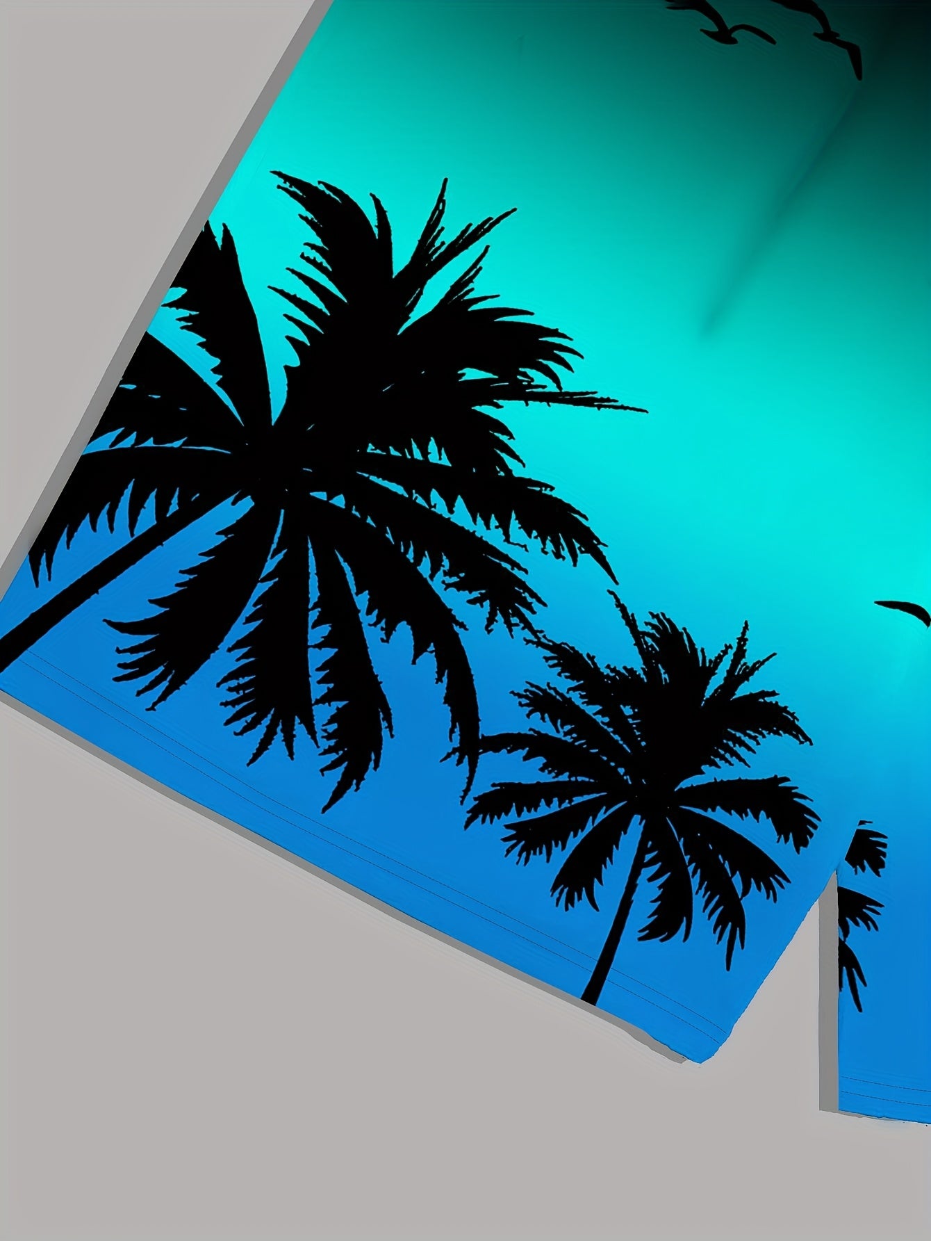 Vacation mode: ON – tropical palm shorts that bring the island vibe wherever you go.