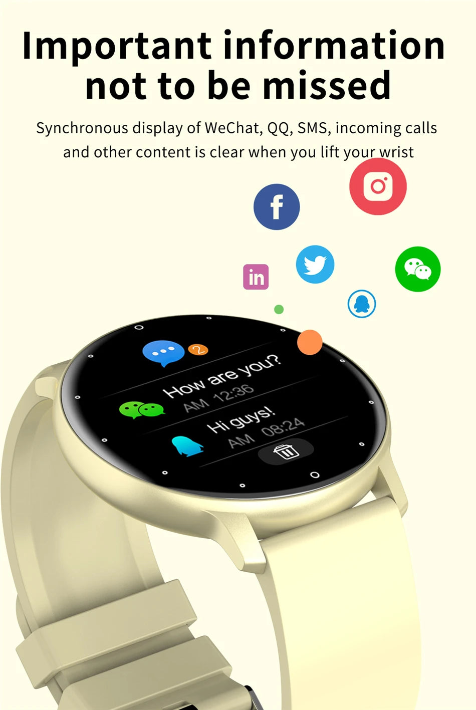 2025 Original For Xiaomi factory SmartWatch Women Men Full Touch Screen Bluetooth 5.2 Call Waterproof GPS Sports Fitness Tracker