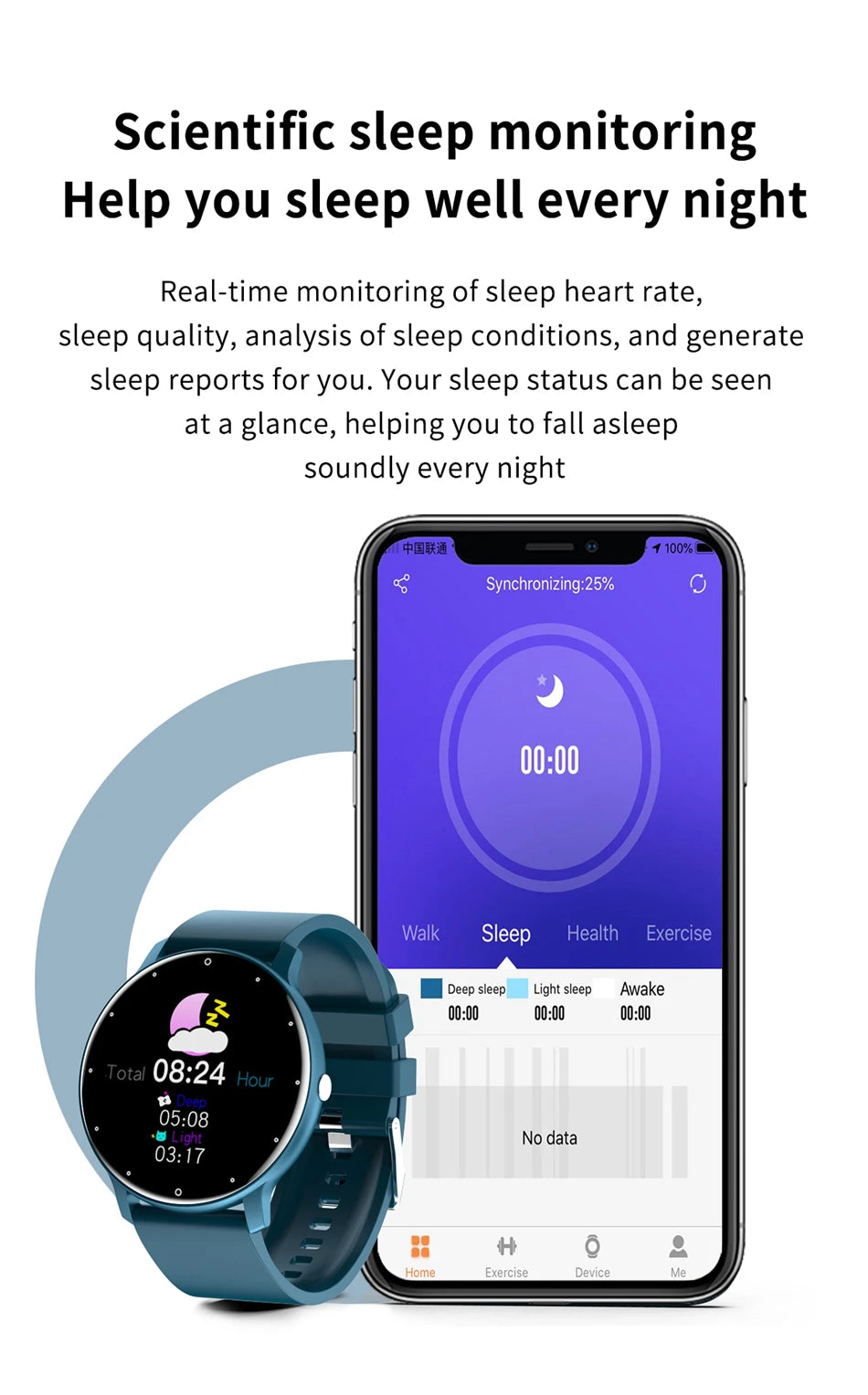 2025 Original For Xiaomi factory SmartWatch Women Men Full Touch Screen Bluetooth 5.2 Call Waterproof GPS Sports Fitness Tracker
