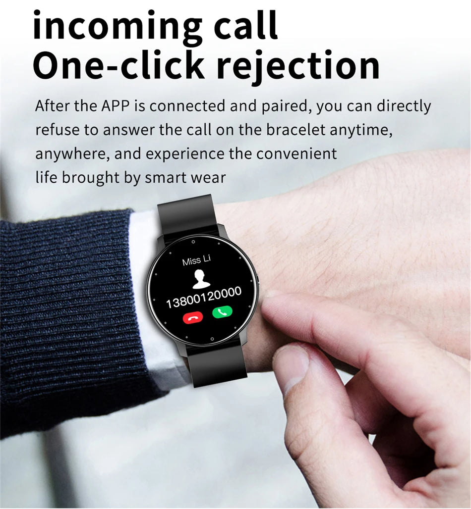 2025 Original For Xiaomi factory SmartWatch Women Men Full Touch Screen Bluetooth 5.2 Call Waterproof GPS Sports Fitness Tracker