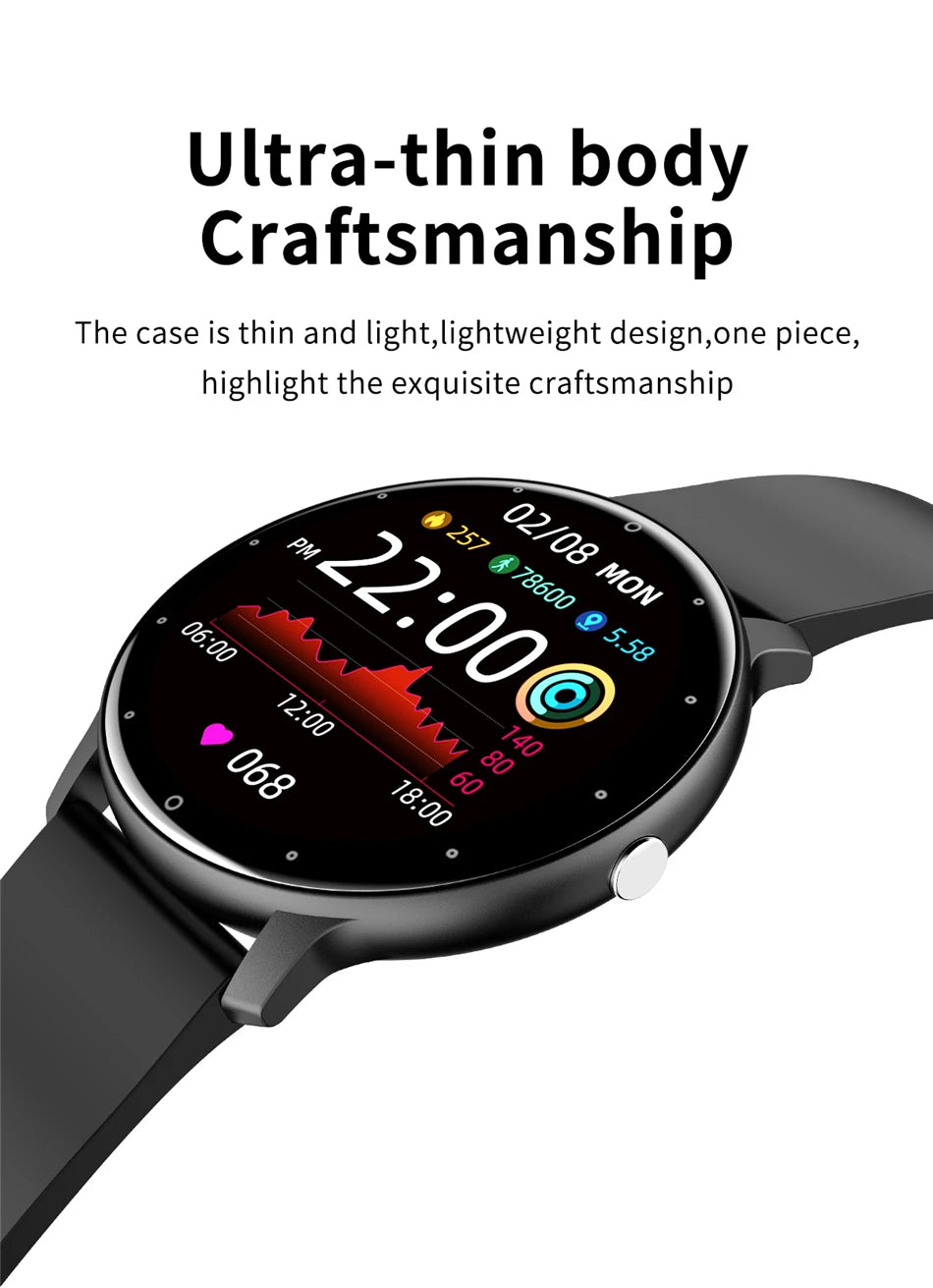 2025 Original For Xiaomi factory SmartWatch Women Men Full Touch Screen Bluetooth 5.2 Call Waterproof GPS Sports Fitness Tracker