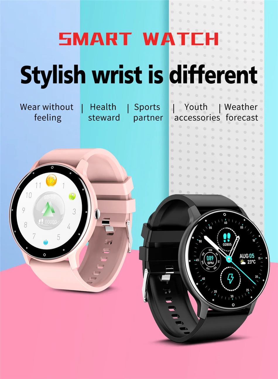 2025 Original For Xiaomi factory SmartWatch Women Men Full Touch Screen Bluetooth 5.2 Call Waterproof GPS Sports Fitness Tracker