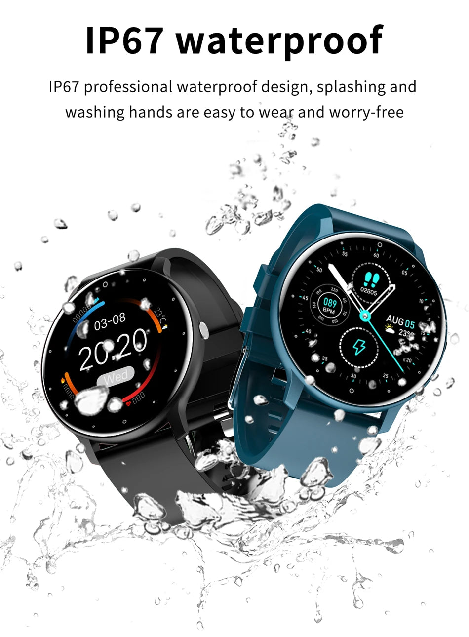 2025 Original For Xiaomi factory SmartWatch Women Men Full Touch Screen Bluetooth 5.2 Call Waterproof GPS Sports Fitness Tracker