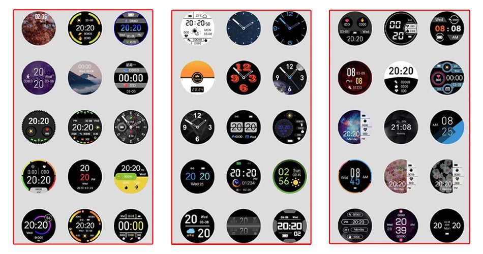 2025 Original For Xiaomi factory SmartWatch Women Men Full Touch Screen Bluetooth 5.2 Call Waterproof GPS Sports Fitness Tracker