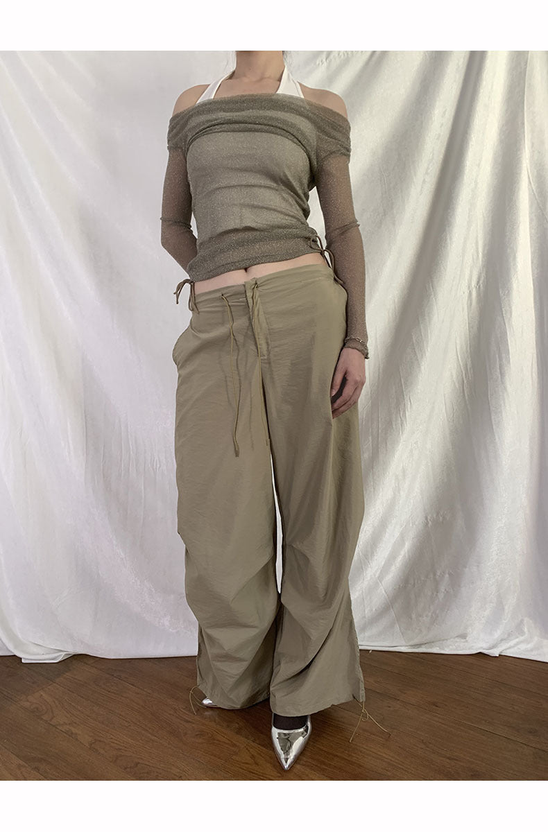 Pantalones cargo holgados, cómodos y de moda para mujer