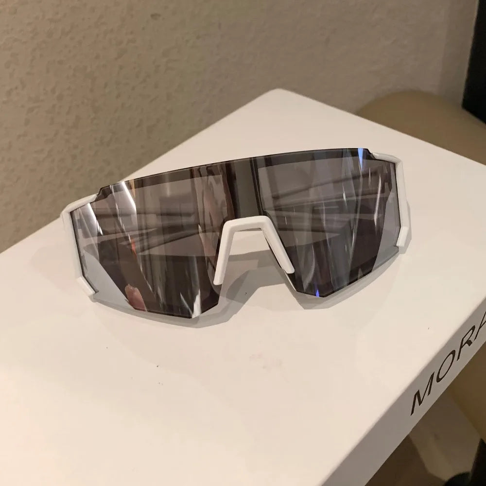 UV Sandproof Cycling Sunglasses Eye Protector Anti Radiation Lens Outdoor Sport Goggle Clear Protection Windproof Glasses