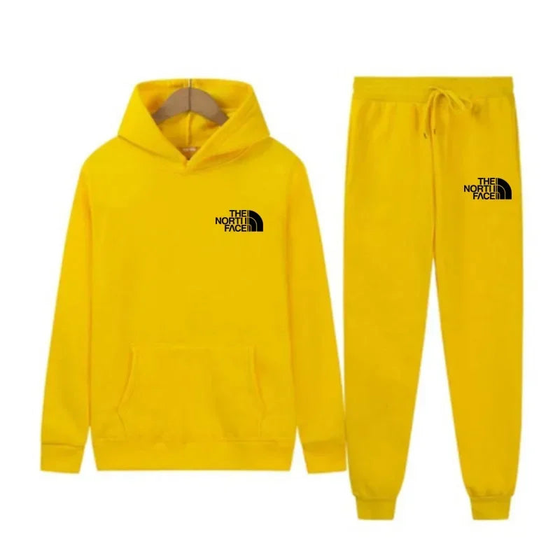 Men’s Casual Sports Sets – Running, outdoor, sweatshirts and pants.