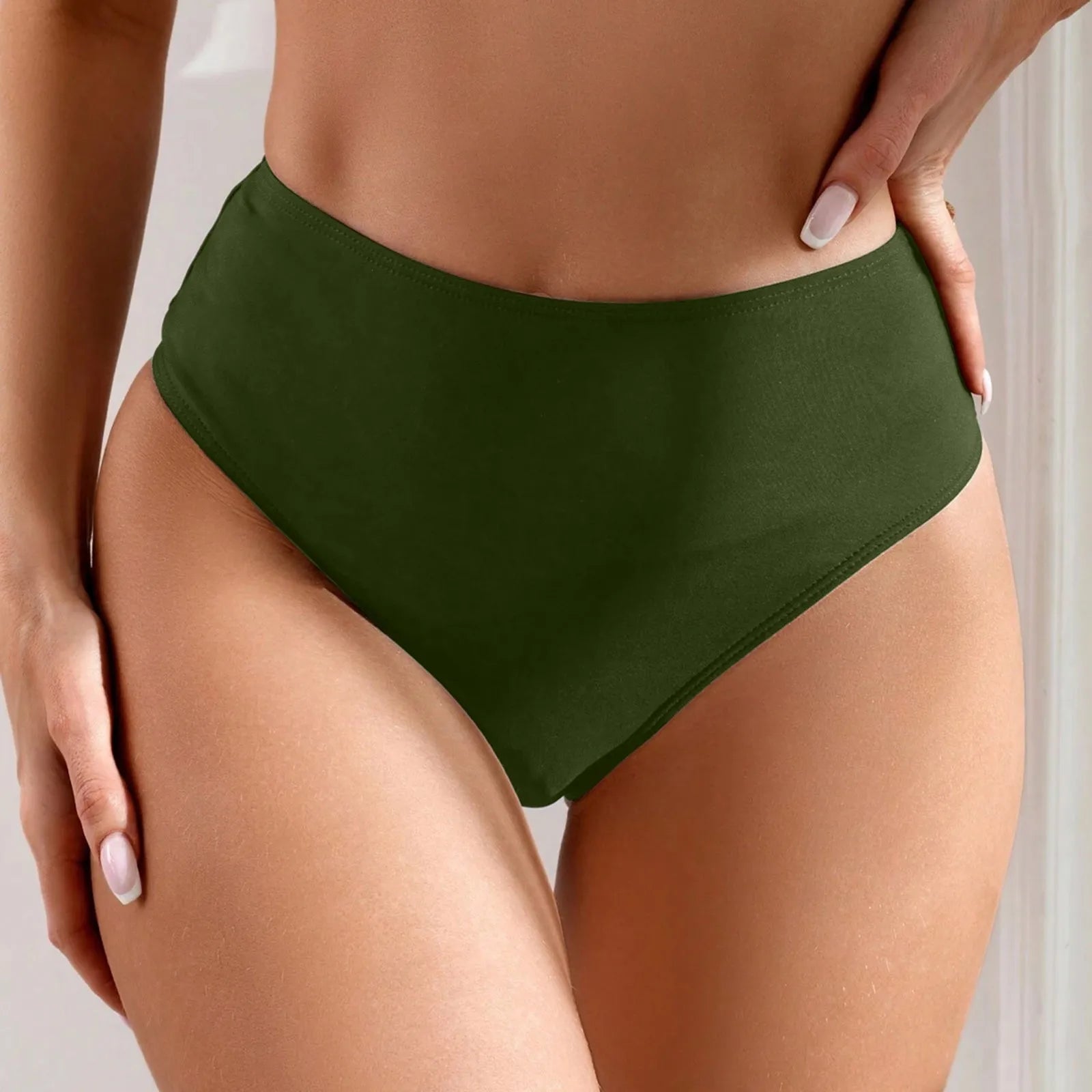 Bikini Bottoms | High Waist, Thong or Full Coverage Options