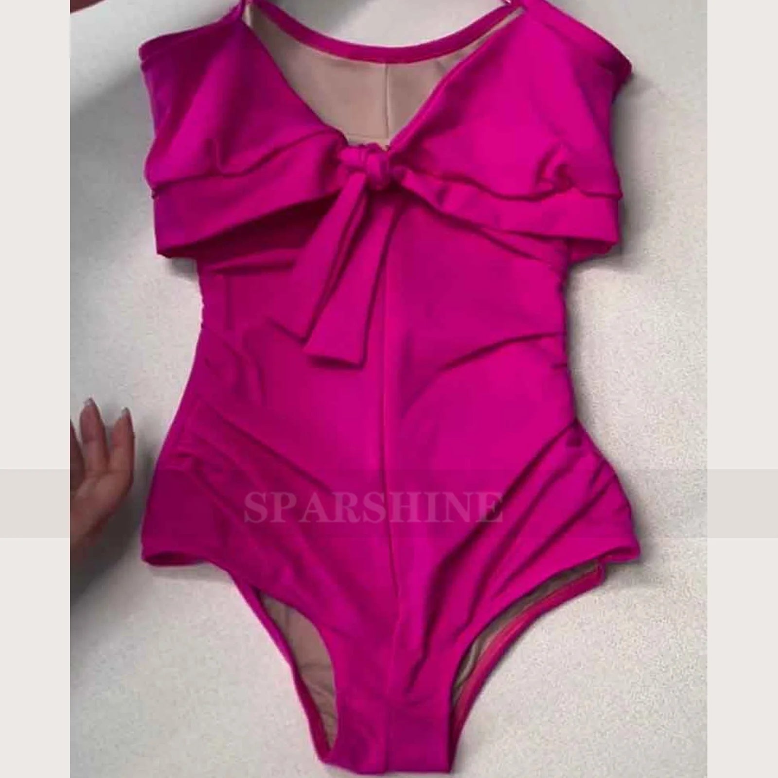 Shapewear Bodysuit | Triangle One-Piece with Tummy Control