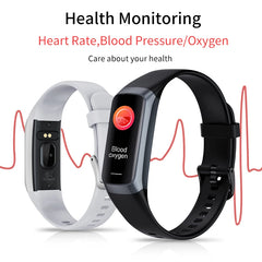 LIGE Amoled Smart Watch Smartwatch Band Women Heart Rate Blood Waterproof Connected Smart Bracelet Sport Fitness Tracker  Watch