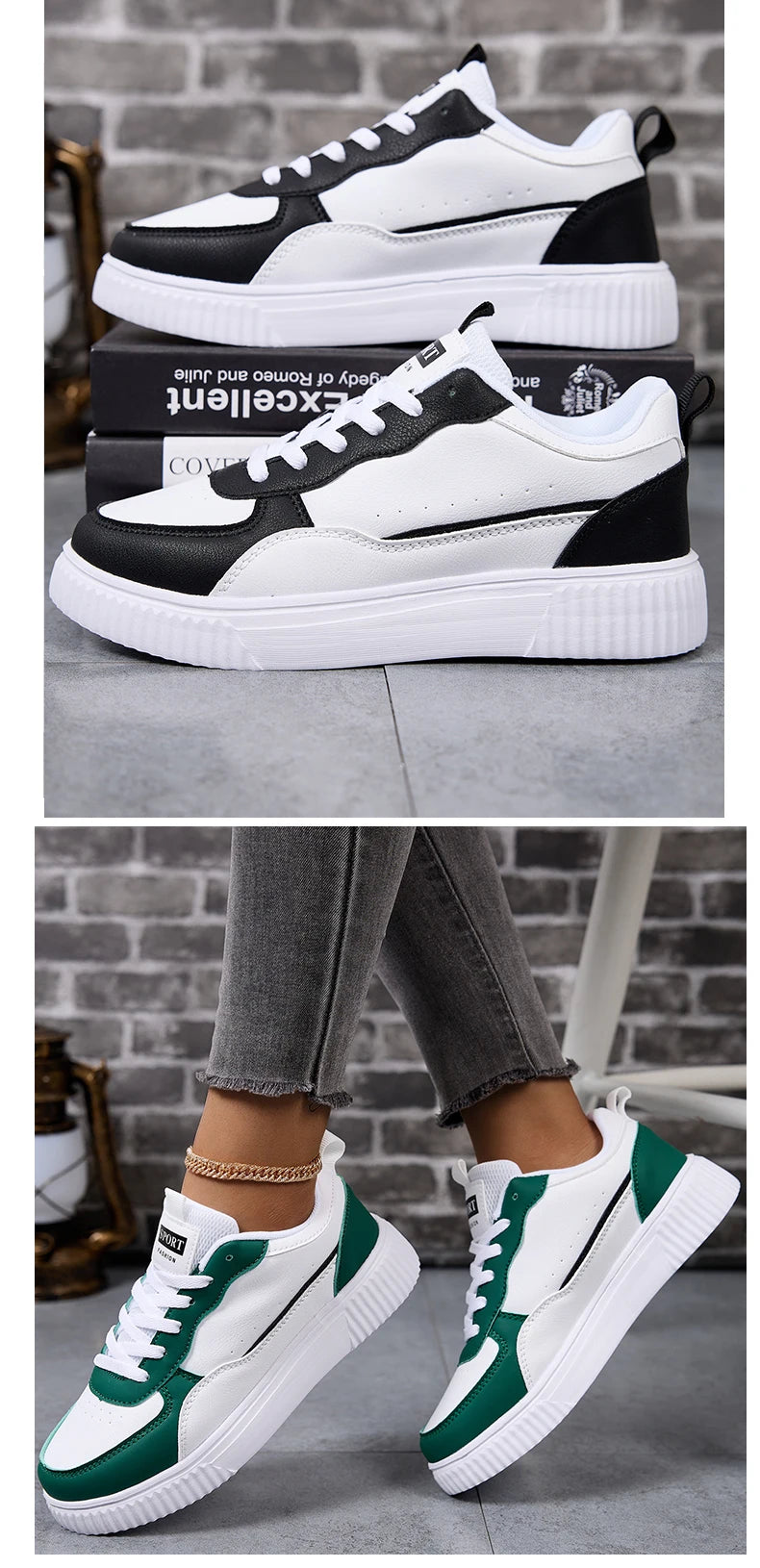 Women’s sneakers, lightweight and comfy. Casual style.