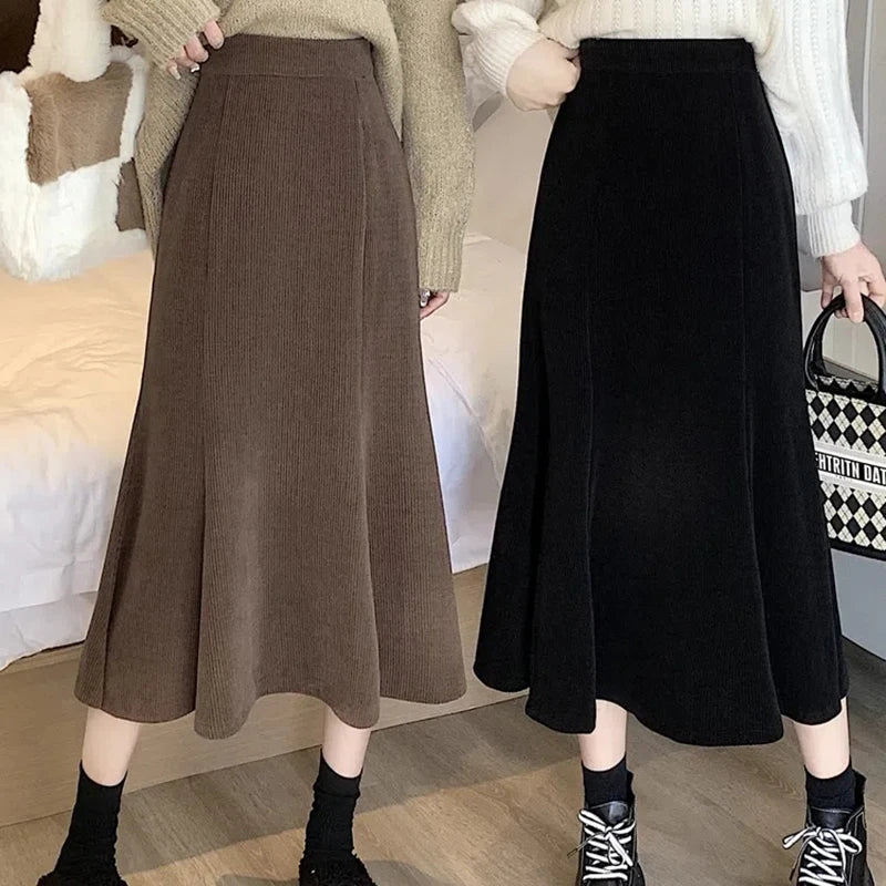 Rimocy Korean Elastic High Waist Pleated Skirt Woman Black Gray Short A-Line Skirts for Women 2023 Summer Jk Uniform Mini Skirt