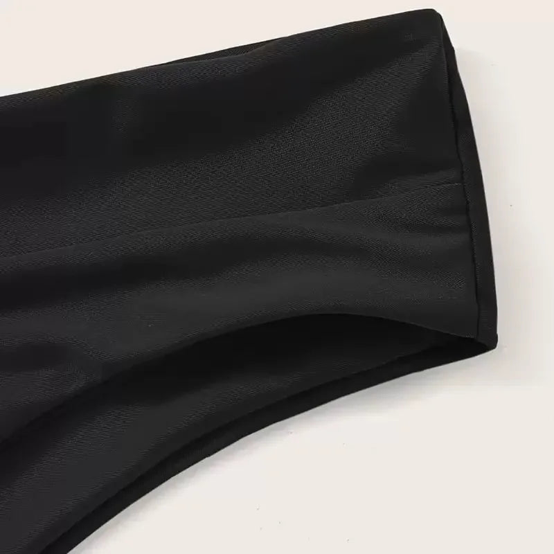 High Waist Brazilian Bikini | Sexy V-Cut Thong Swimwear