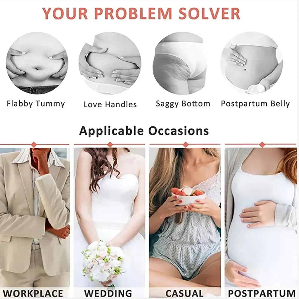 Shapewear Bodysuit | Triangle One-Piece with Tummy Control