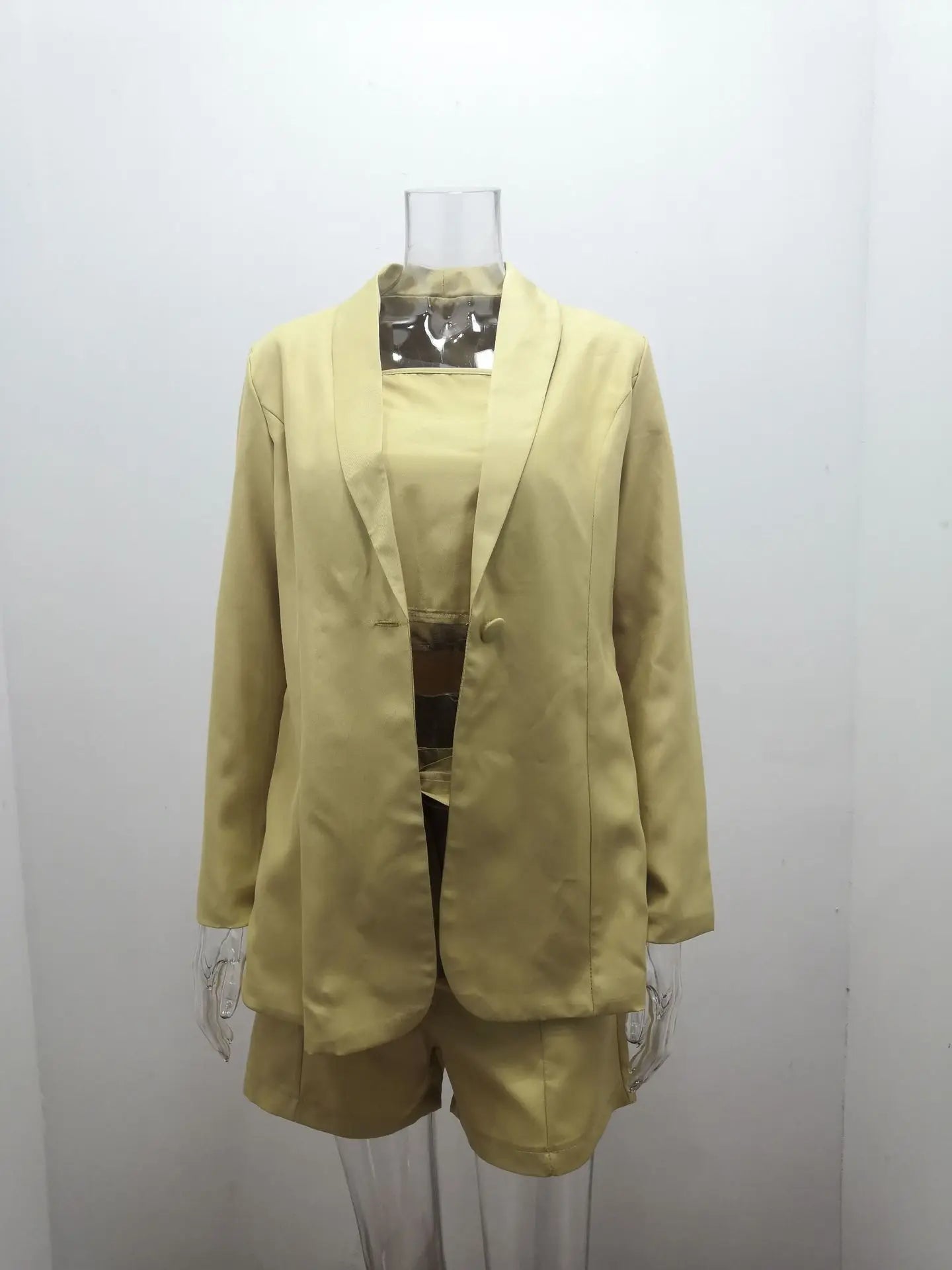 Three Piece Women's Set Spring/Summer