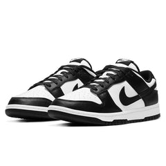 Nike Dunk Retro Black White Men Women Skateboarding Shoes Classics Genuine leather Non-slip Comfortable Sb Running Sneakers