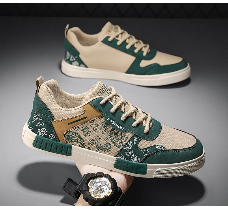 Luxury Men Running Shoes Skateboard Breathable Comfortable Casual Sneakers Men Skateboard Big Size Tenis Masculino Footwear Male