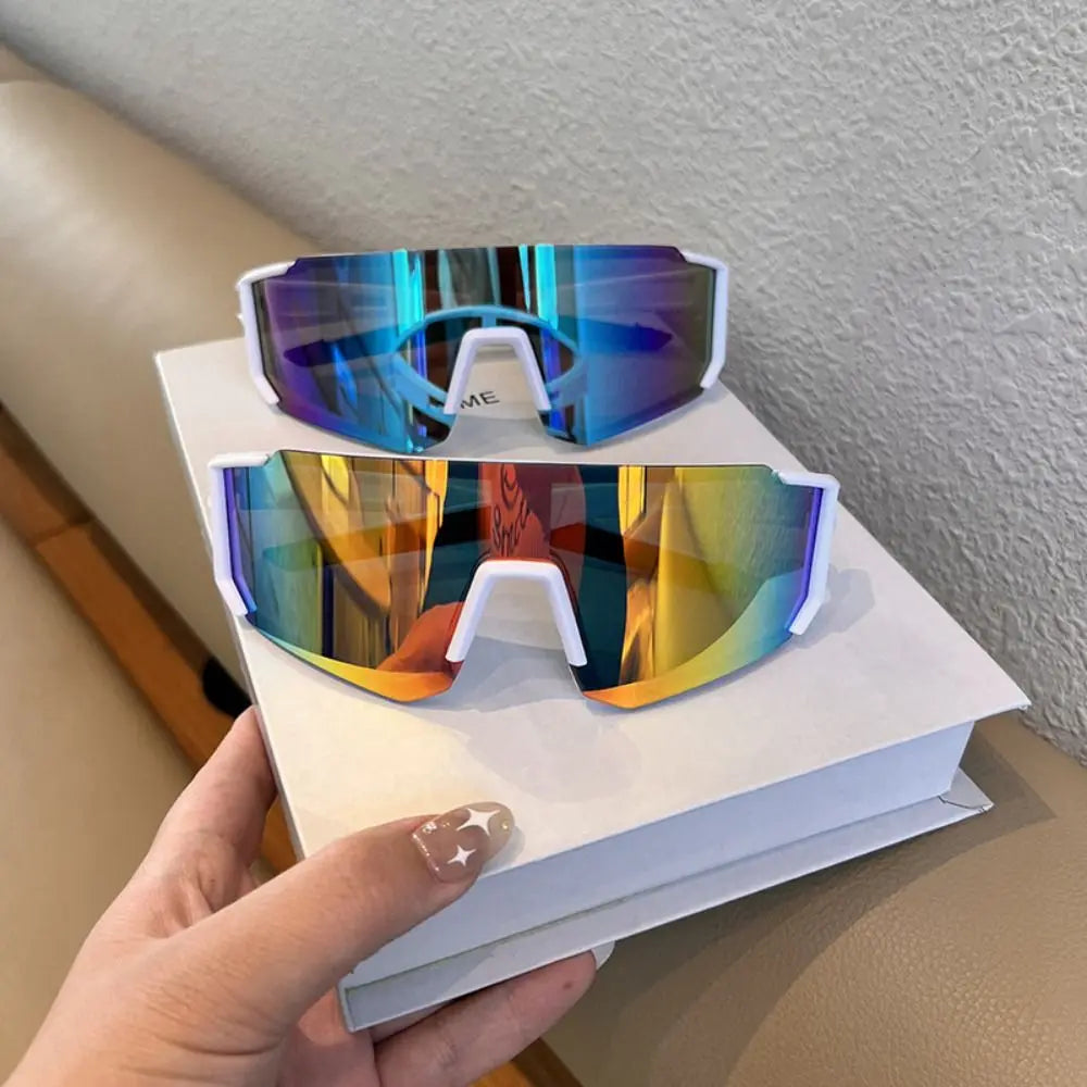 UV Sandproof Cycling Sunglasses Eye Protector Anti Radiation Lens Outdoor Sport Goggle Clear Protection Windproof Glasses