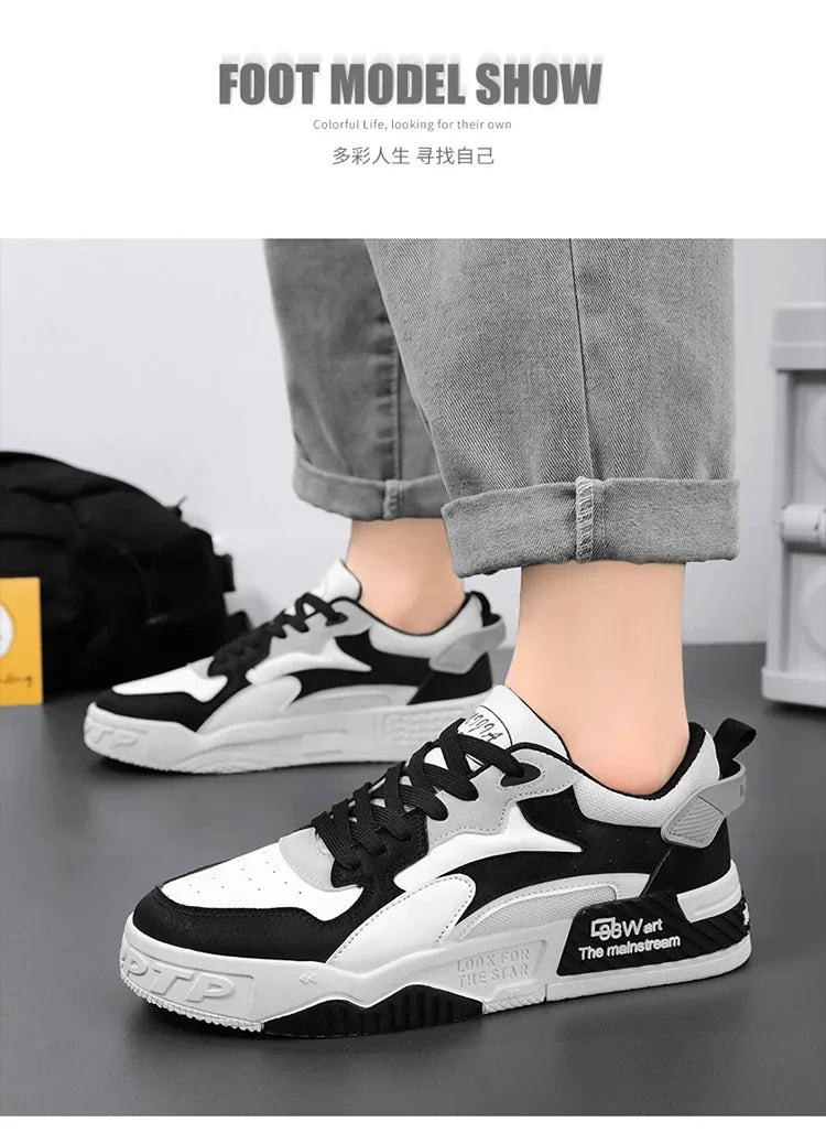 Designer Men Casual Sneakers Mixed Colors Vulcanized Shoes Fashion Brand Man Sneaker Breathable Running Skateboard Trainer Shoes