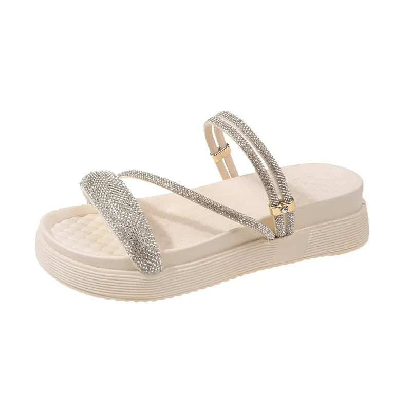 Women’s Sandals | Casual Gladiator Platform Beach Shoes