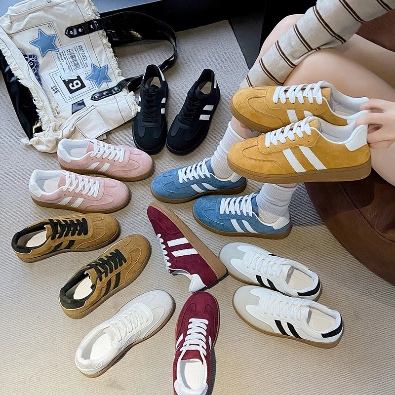 Chic Retro Sneakers – Comfort Meets Style