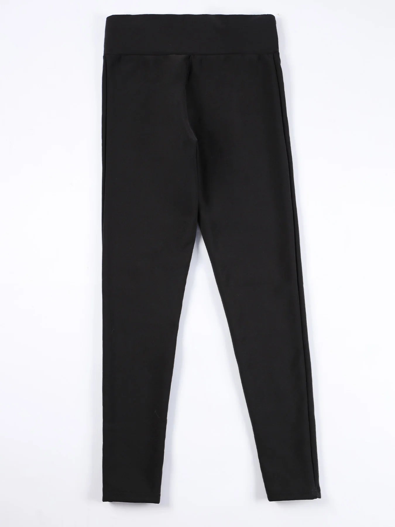High-Waist Fleece Velvet Leggings – Autumn & Winter