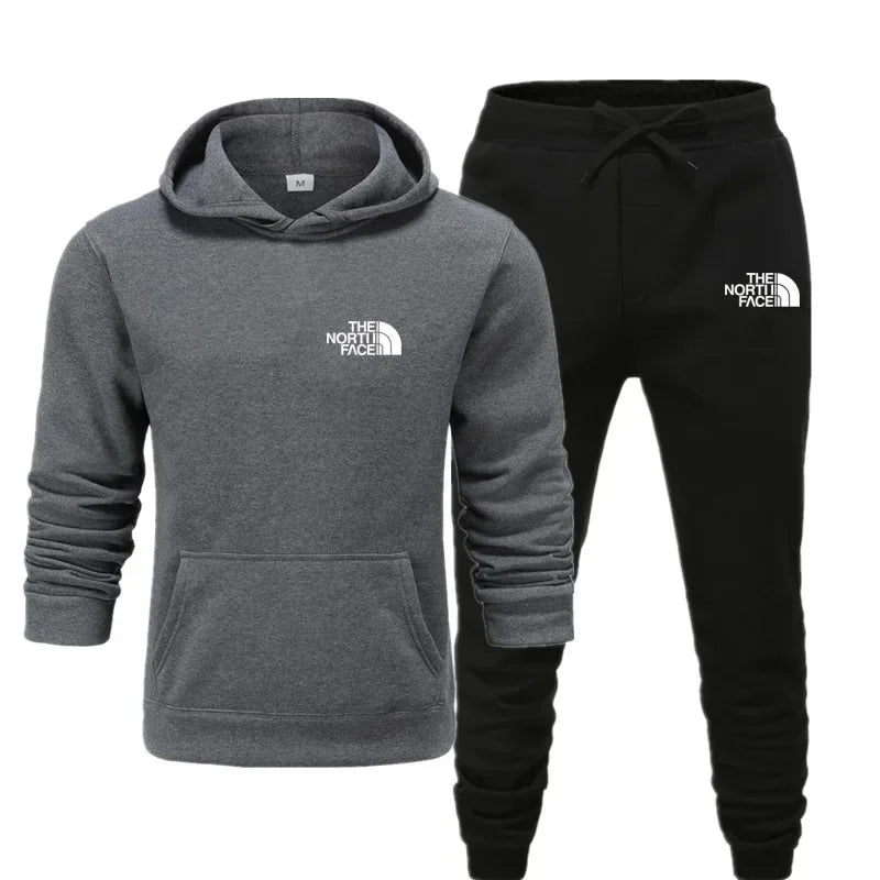Men’s Casual Sports Sets – Running, outdoor, sweatshirts and pants.