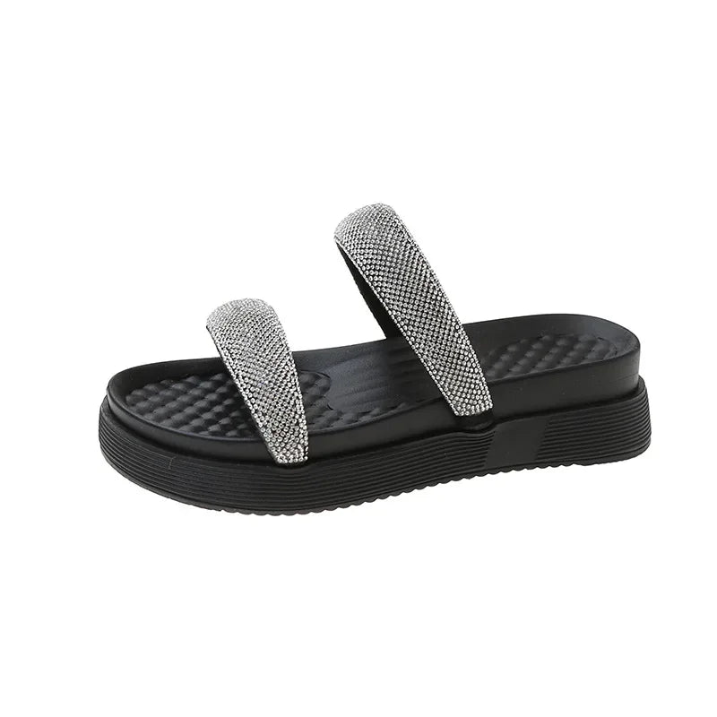 Women’s Sandals | Casual Gladiator Platform Beach Shoes