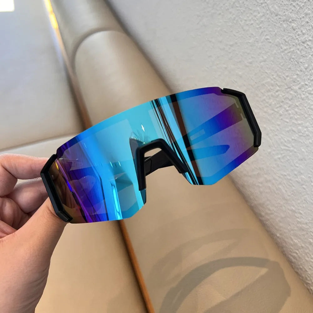 UV Sandproof Cycling Sunglasses Eye Protector Anti Radiation Lens Outdoor Sport Goggle Clear Protection Windproof Glasses