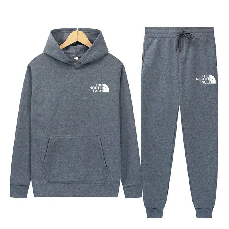 Men’s Casual Sports Sets – Running, outdoor, sweatshirts and pants.