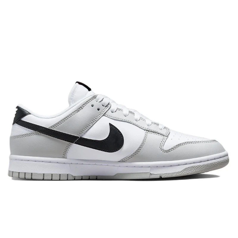 Nike Dunk Retro Black White Men Women Skateboarding Shoes Classics Genuine leather Non-slip Comfortable Sb Running Sneakers