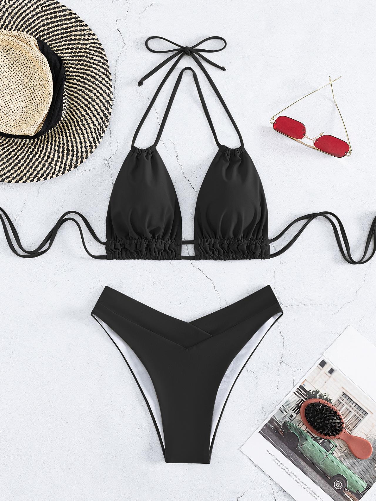 Nylon Bikini | Sexy Fashion Design Beachwear