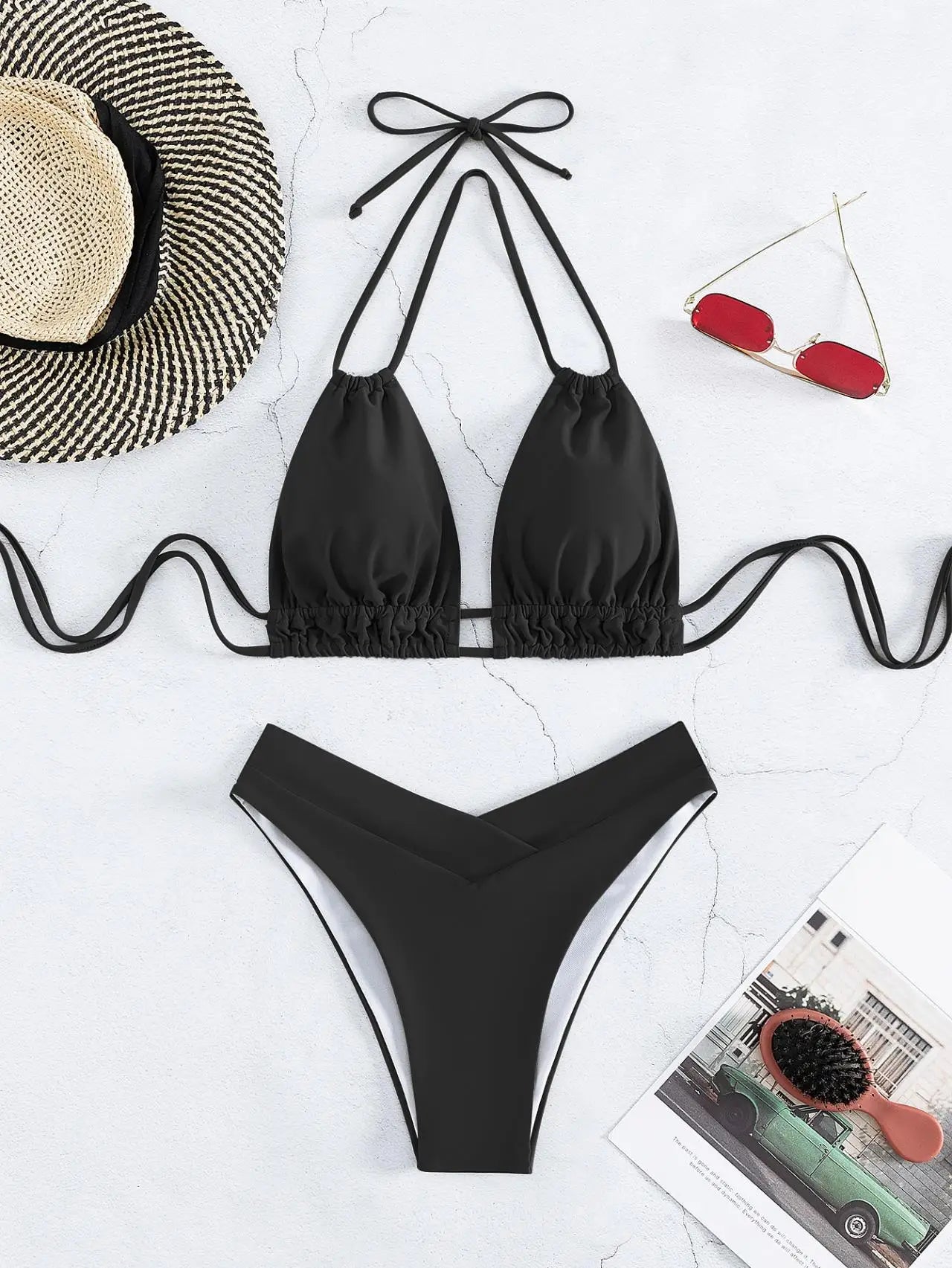 Nylon Bikini | Sexy Fashion Design Beachwear