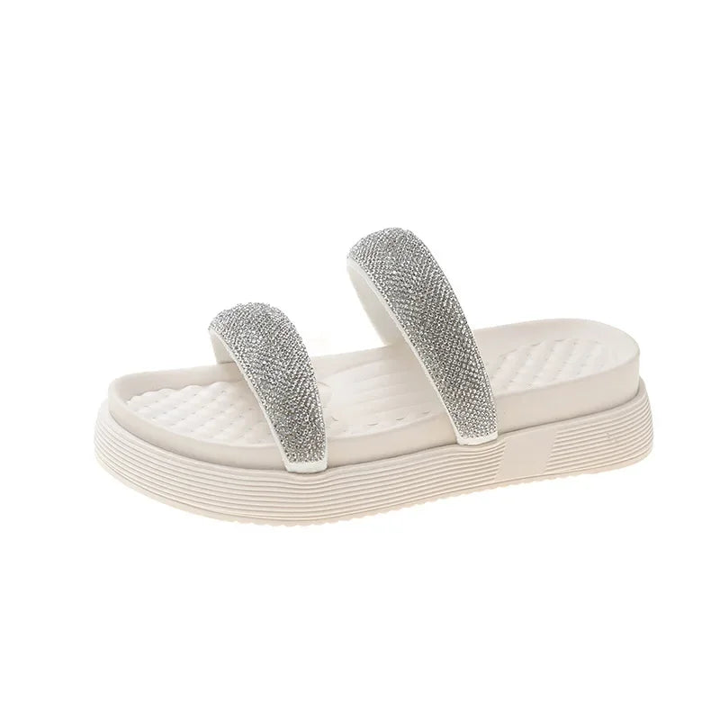 Women’s Sandals | Casual Gladiator Platform Beach Shoes