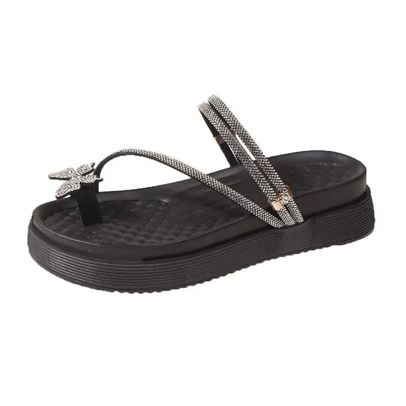 Women’s Sandals | Casual Gladiator Platform Beach Shoes