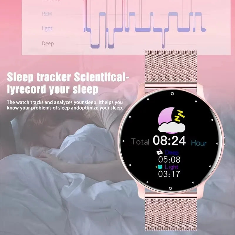 2025 Original For Xiaomi factory SmartWatch Women Men Full Touch Screen Bluetooth 5.2 Call Waterproof GPS Sports Fitness Tracker