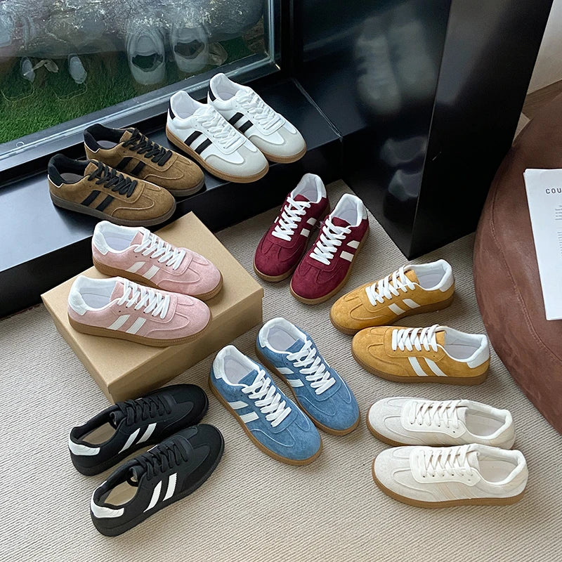 Chic Retro Sneakers – Comfort Meets Style